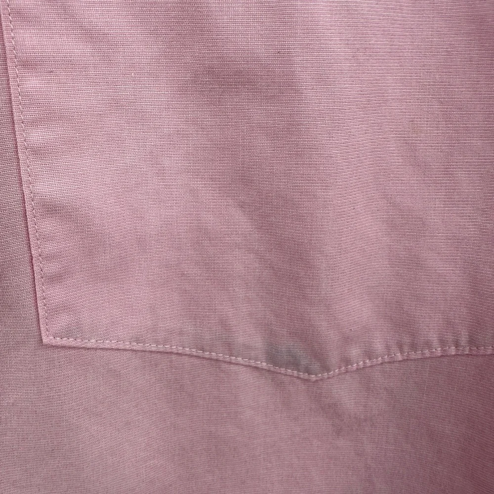 J Crew Long Sleeve Pink Cotton Button Down Dress‎ Shirt Men's Size Large 16-16.5
